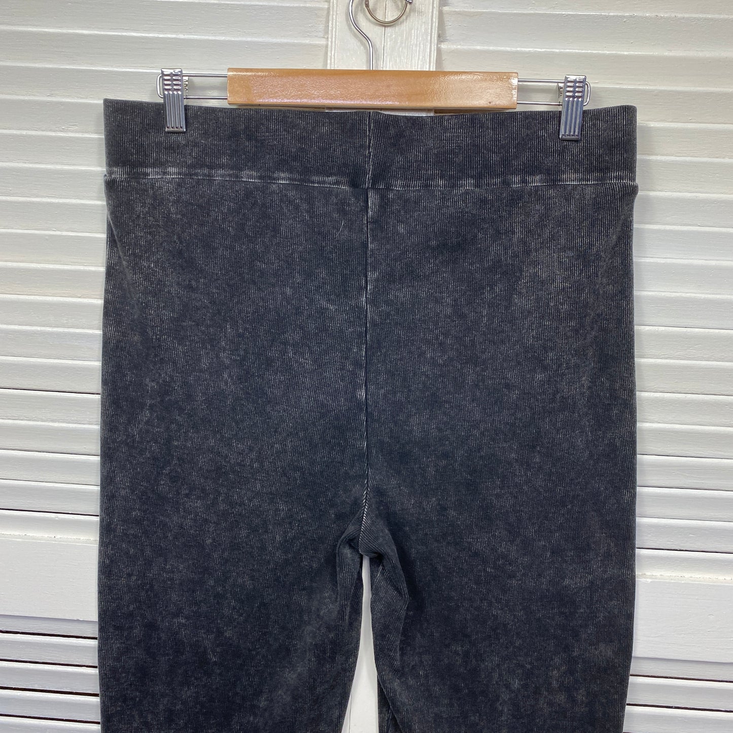 Anko Sweatpants Size 16 Black Acid Wash Activewear New