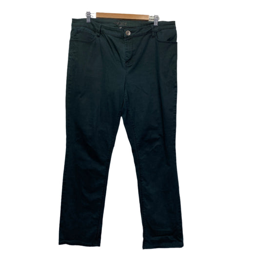 Regatta Jeans Pants Size 18 Black Denim