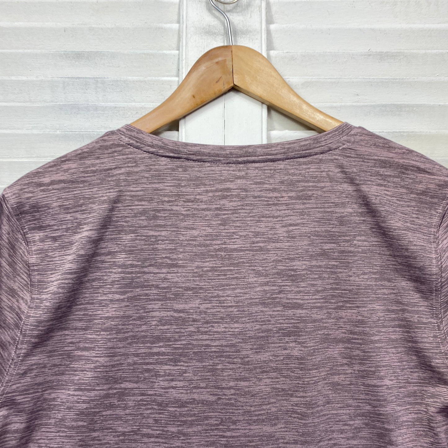 Active & Co Activewear Top Size 20 Plus Short Sleeve Mauve