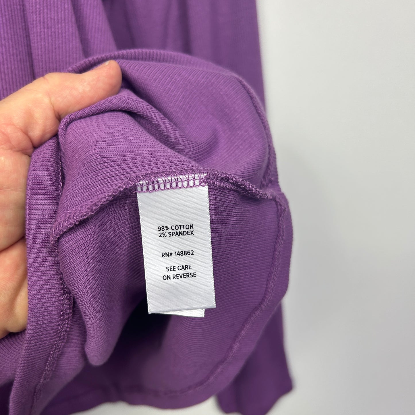 Torrid Purple Long Sleeve Top - Size 18/20