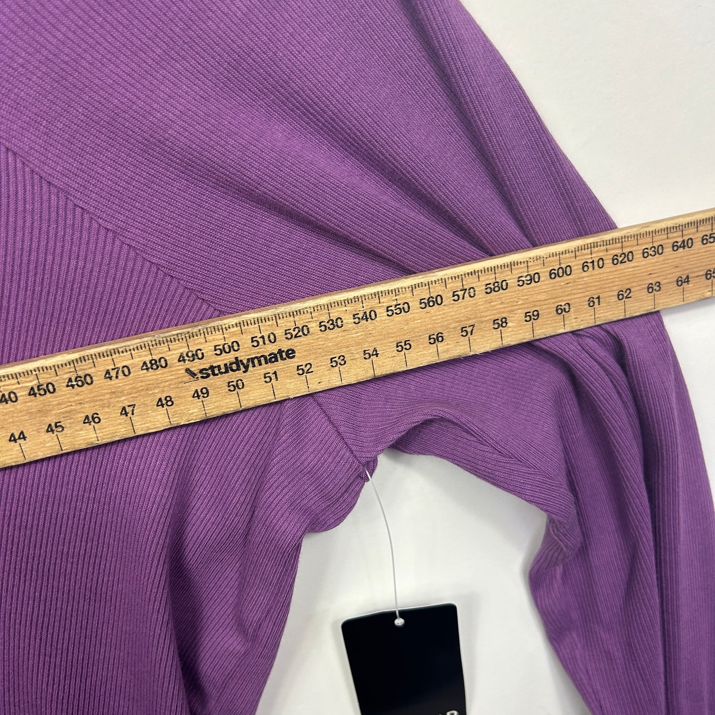 Torrid Purple Long Sleeve Top - Size 18/20