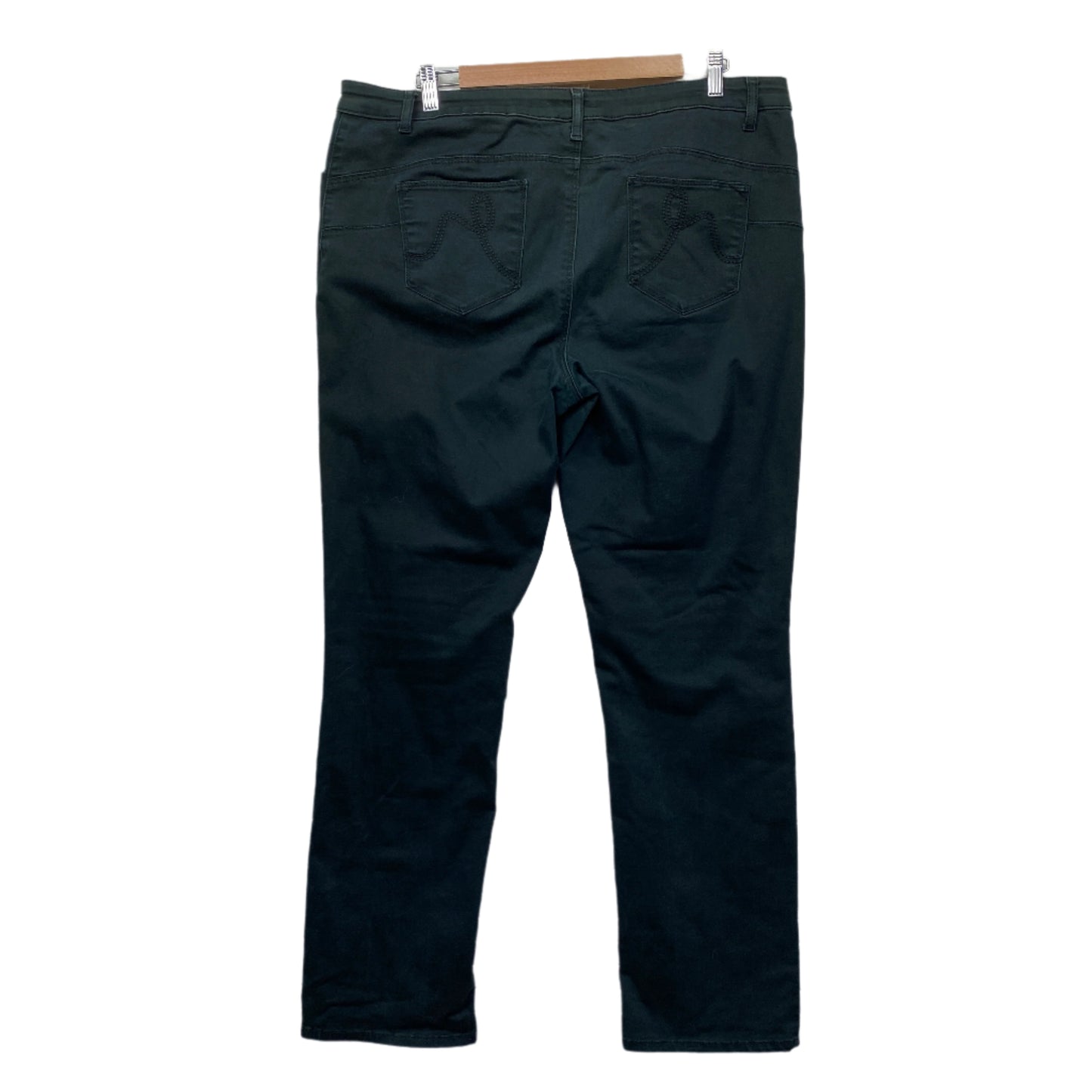 Regatta Jeans Pants Size 18 Black Denim