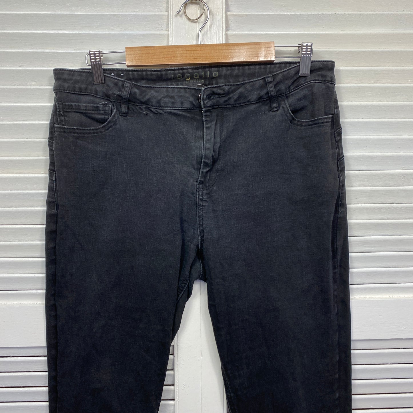 Regatta Jeans Size 16 Black Denim