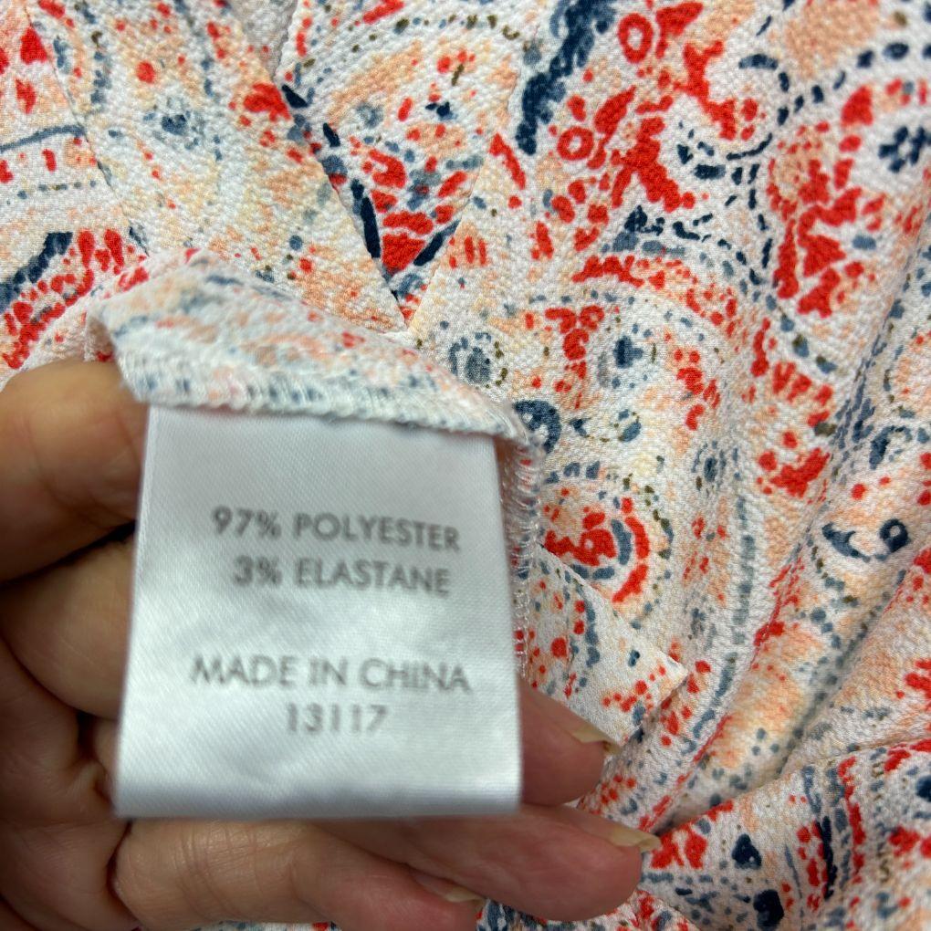 Suzanne Grae Floral Blouse - Size 18