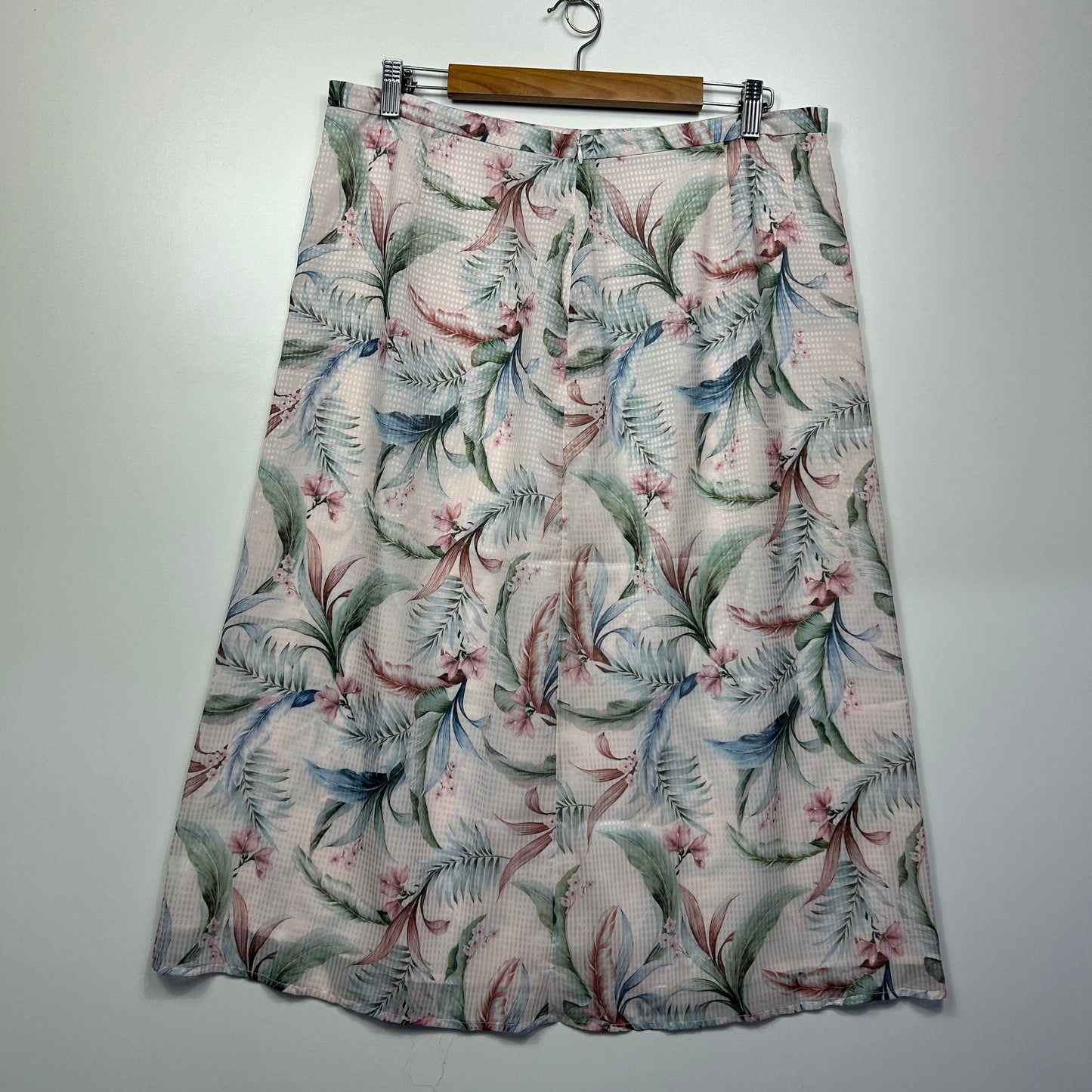 Dannii Minogue Skirt Size 16 Petites Multicoloured Floral