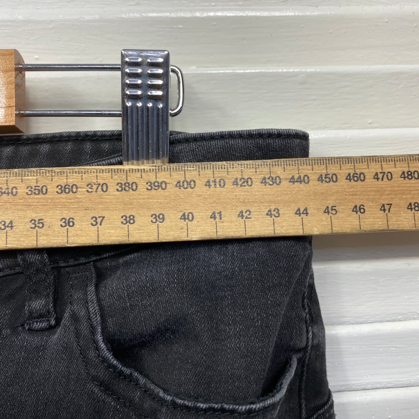 Regatta Jeans Size 16 Black Denim