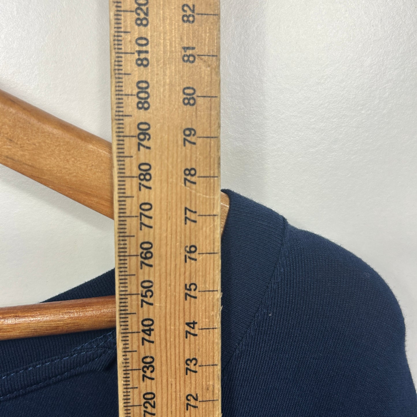 Millers Navy Long Sleeve Casual Top - Size 22