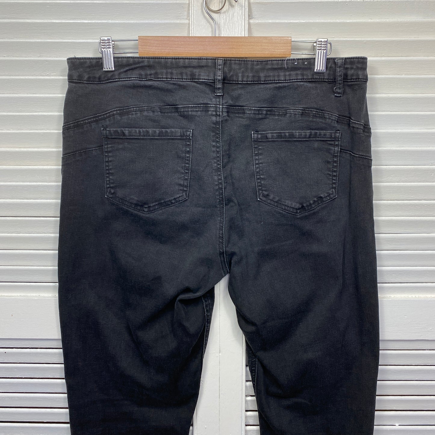 Regatta Jeans Size 16 Black Denim