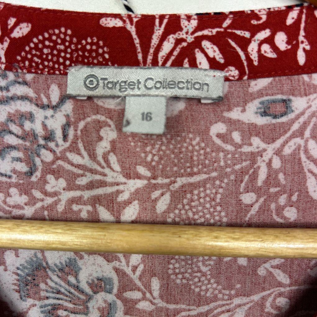 Target Collection Floral Dress - Size 16