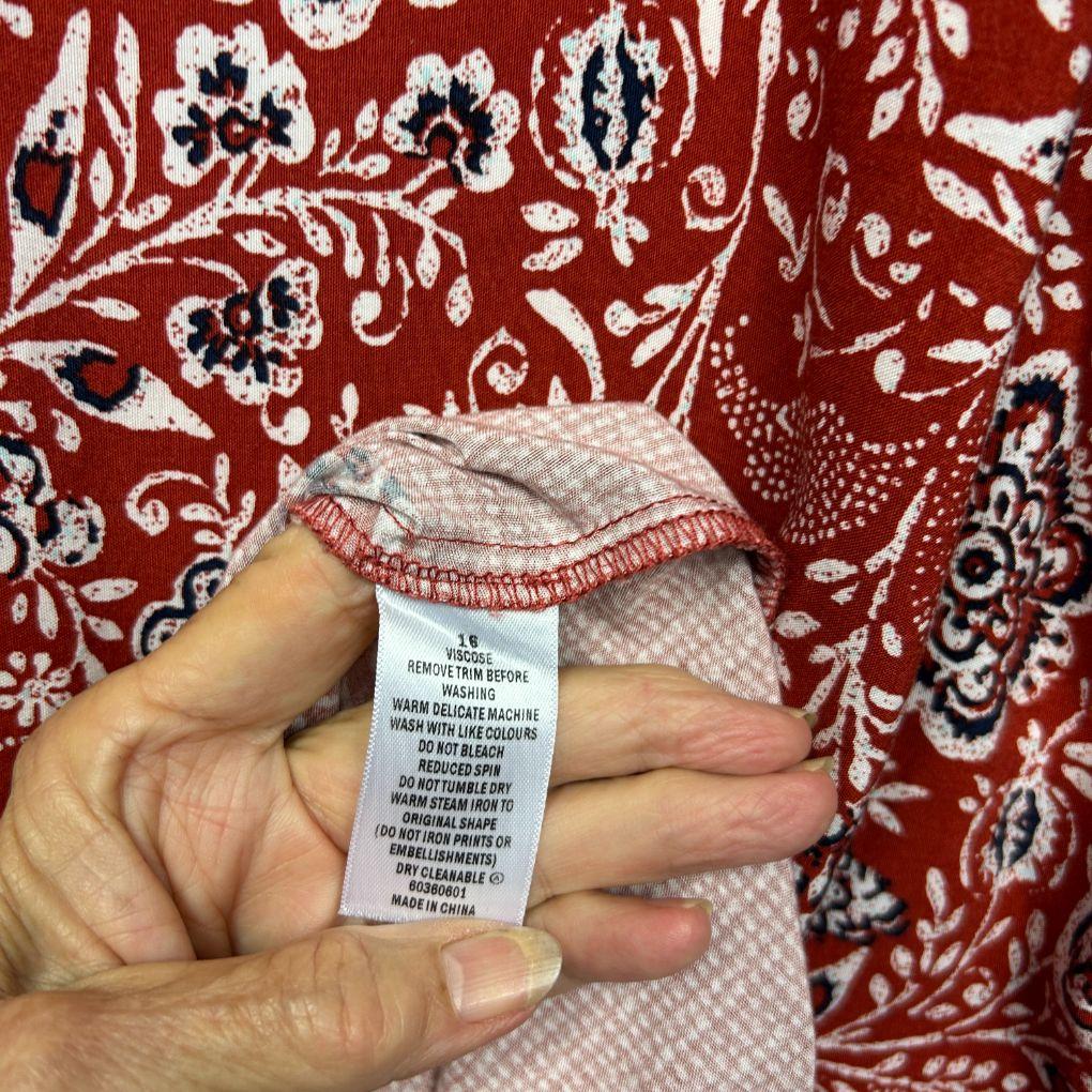Target Collection Floral Dress - Size 16