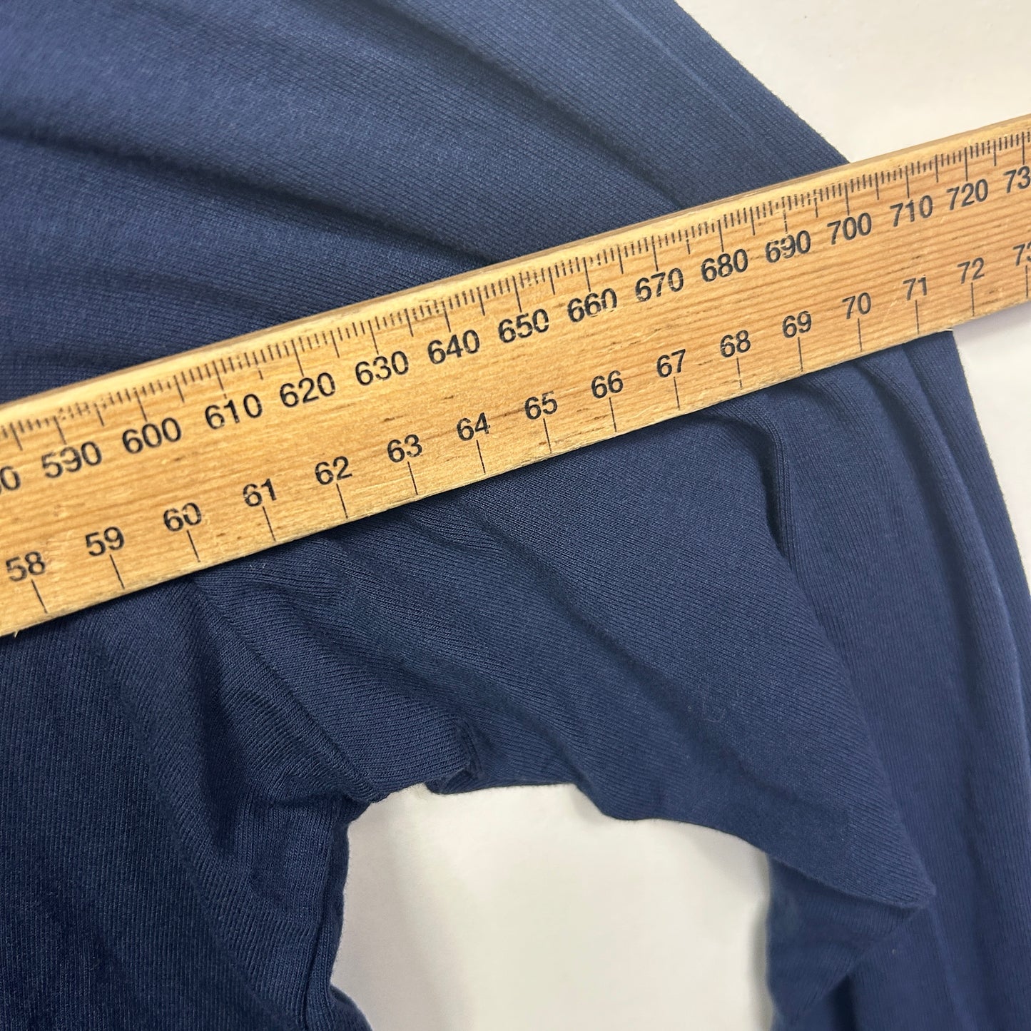 Millers Navy Long Sleeve Casual Top - Size 22