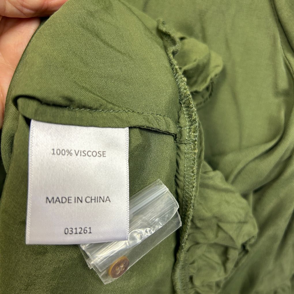 Sussan Green Top - Size 14