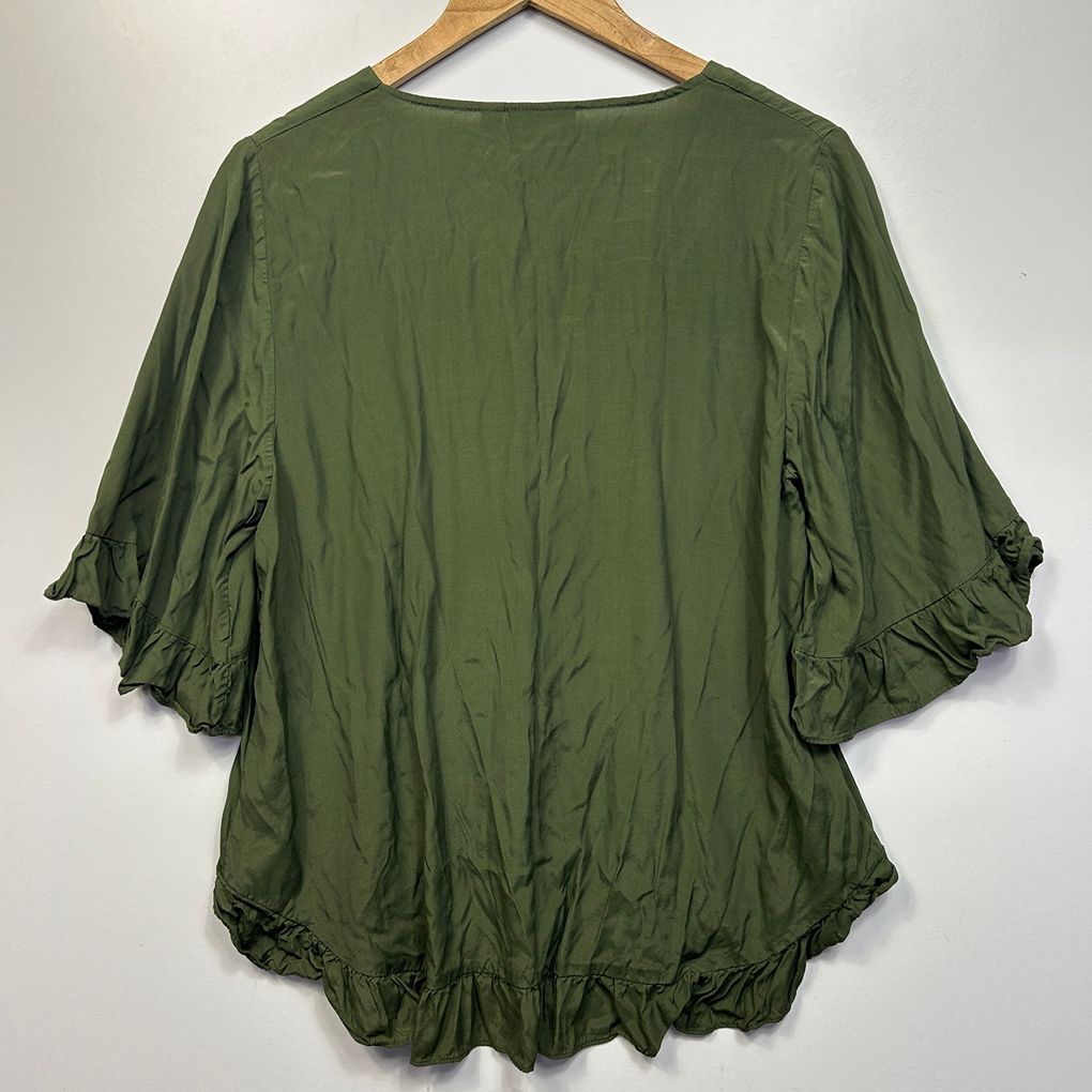 Sussan Green Top - Size 14