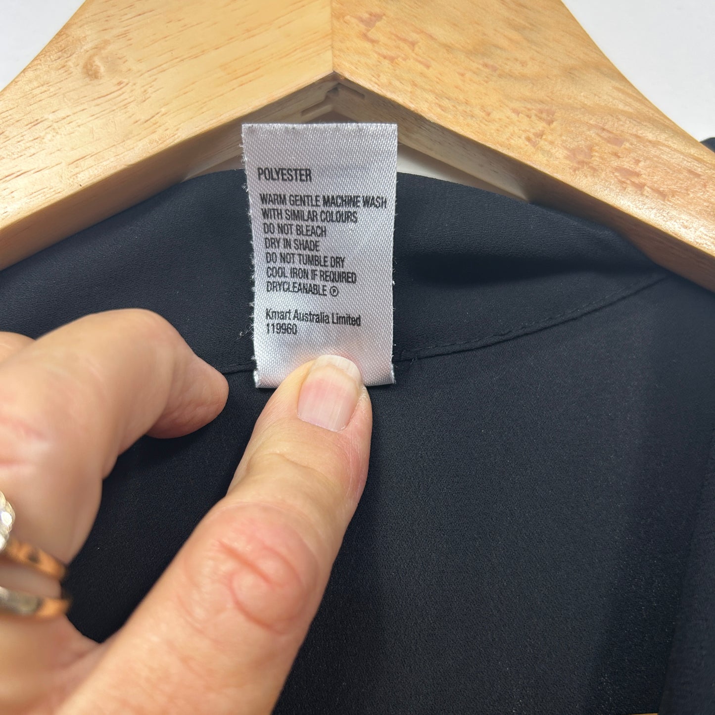 Now Black Sleeveless Top - Size 18