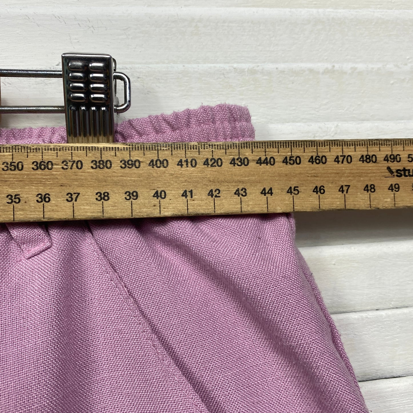 Millers Pants Size 18 Pink Pockets Elastic Waist