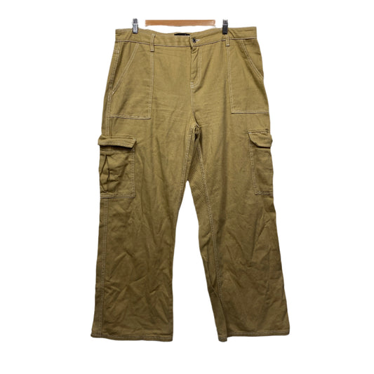 Jay Jays Cargo Pants Size 16 Pockets Zip Fly