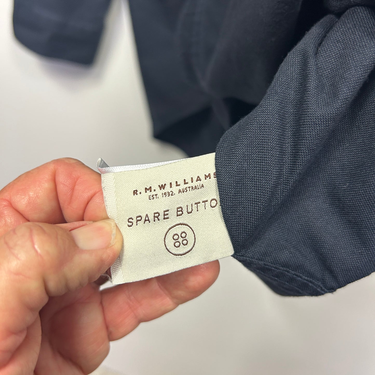 R.M. Williams Black Long Sleeve Shirt - Size XB Mens 2XL/3XL