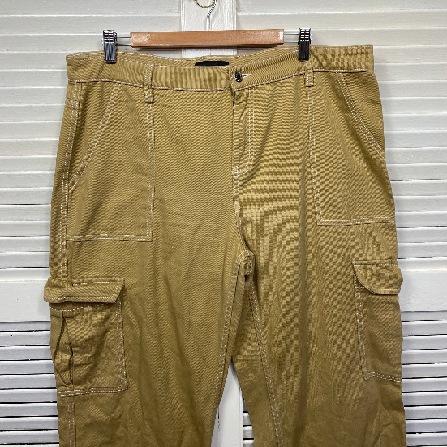 Jay Jays Cargo Pants Size 16 Pockets Zip Fly