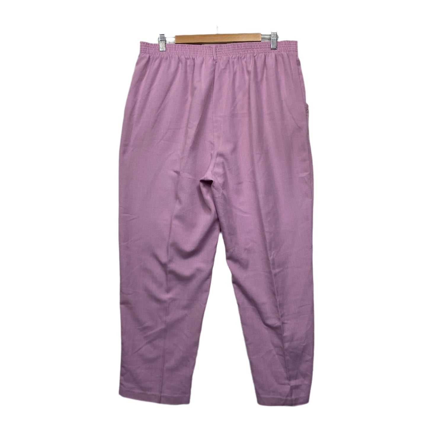 Millers Pants Size 18 Pink Pockets Elastic Waist