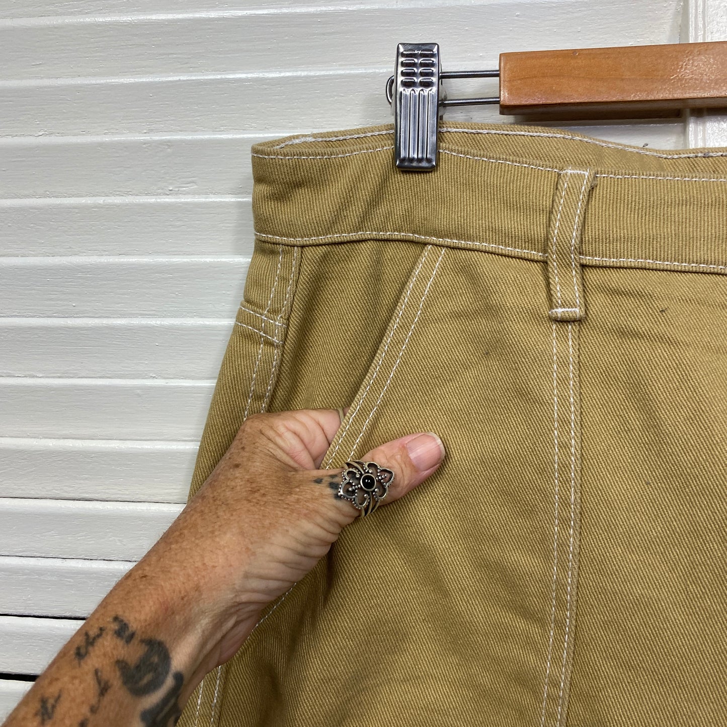 Jay Jays Cargo Pants Size 16 Pockets Zip Fly