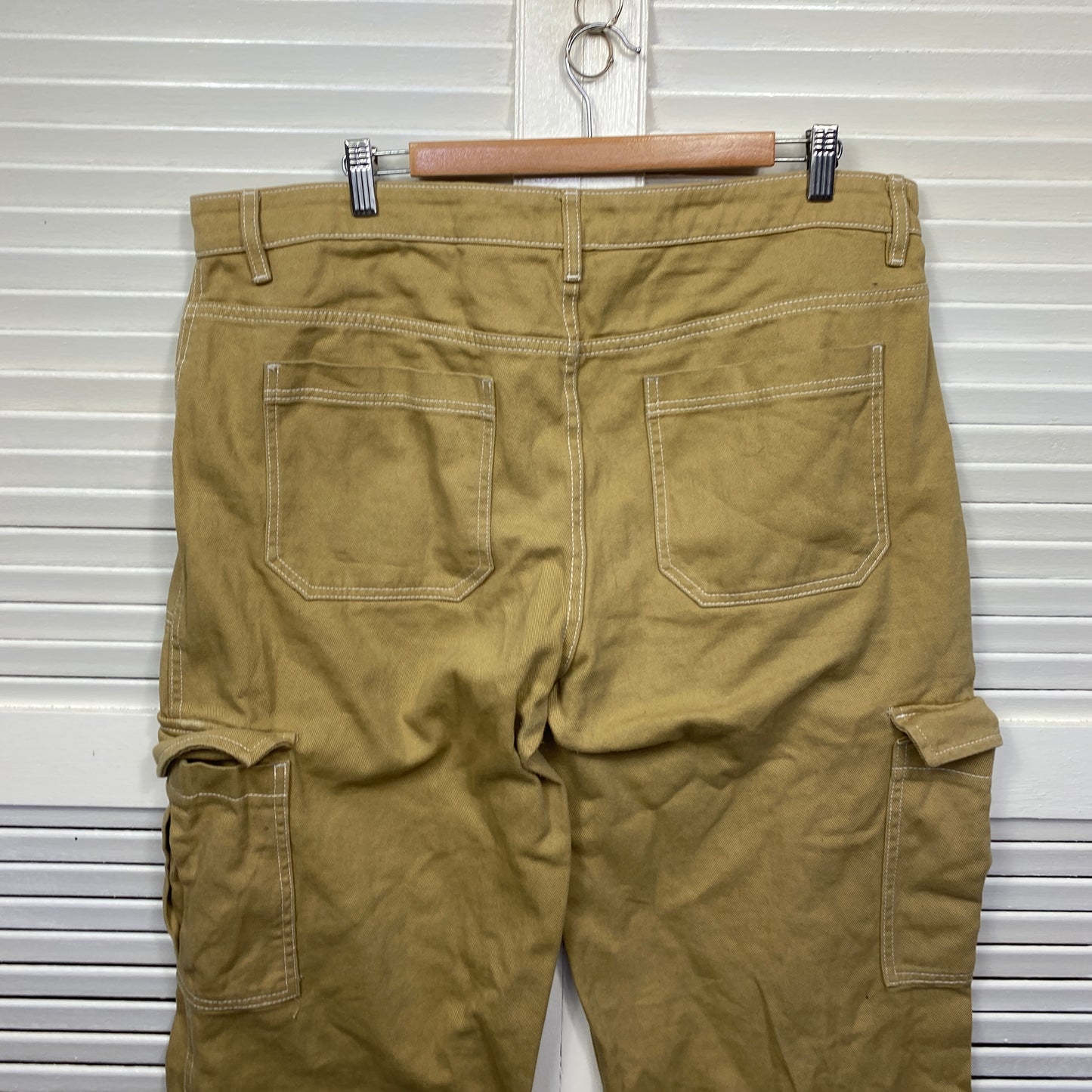 Jay Jays Cargo Pants Size 16 Pockets Zip Fly