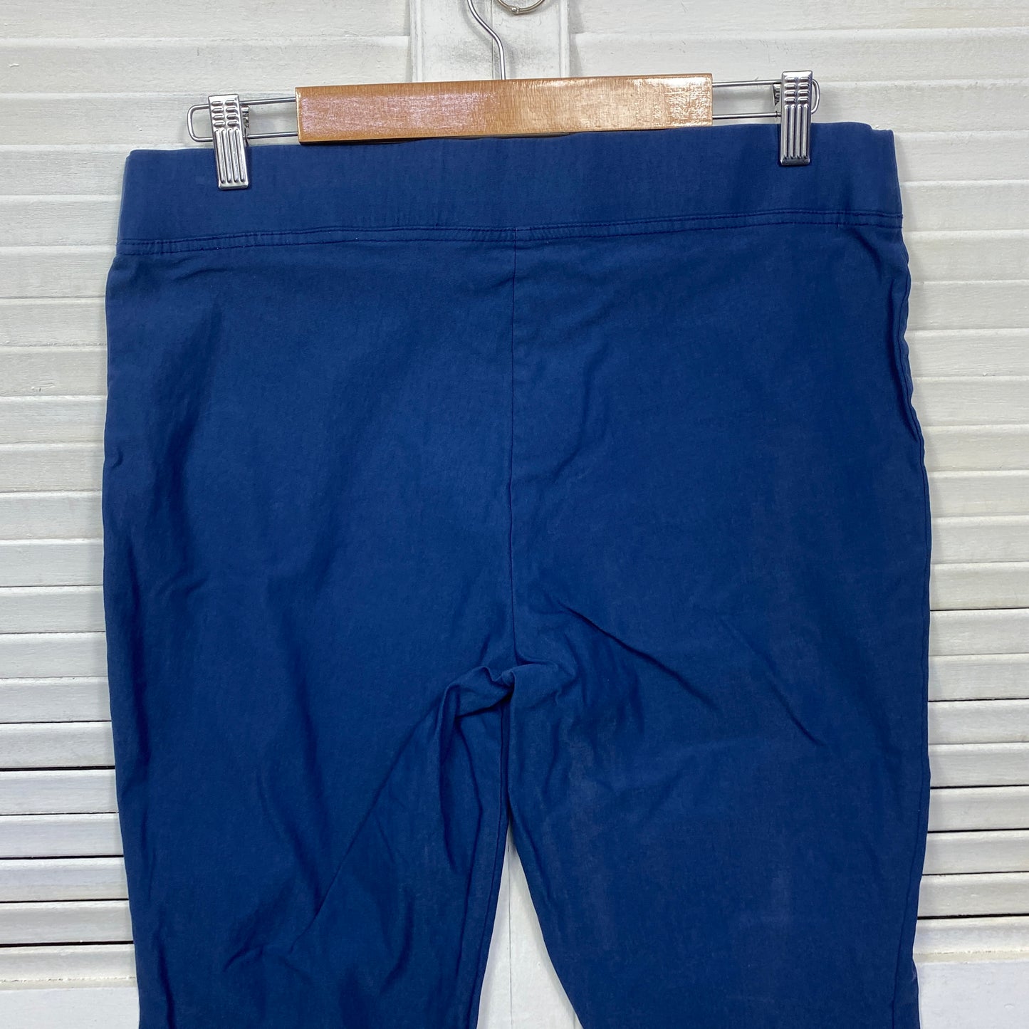 Regatta Pants Size 16 Plus Blue Pull On