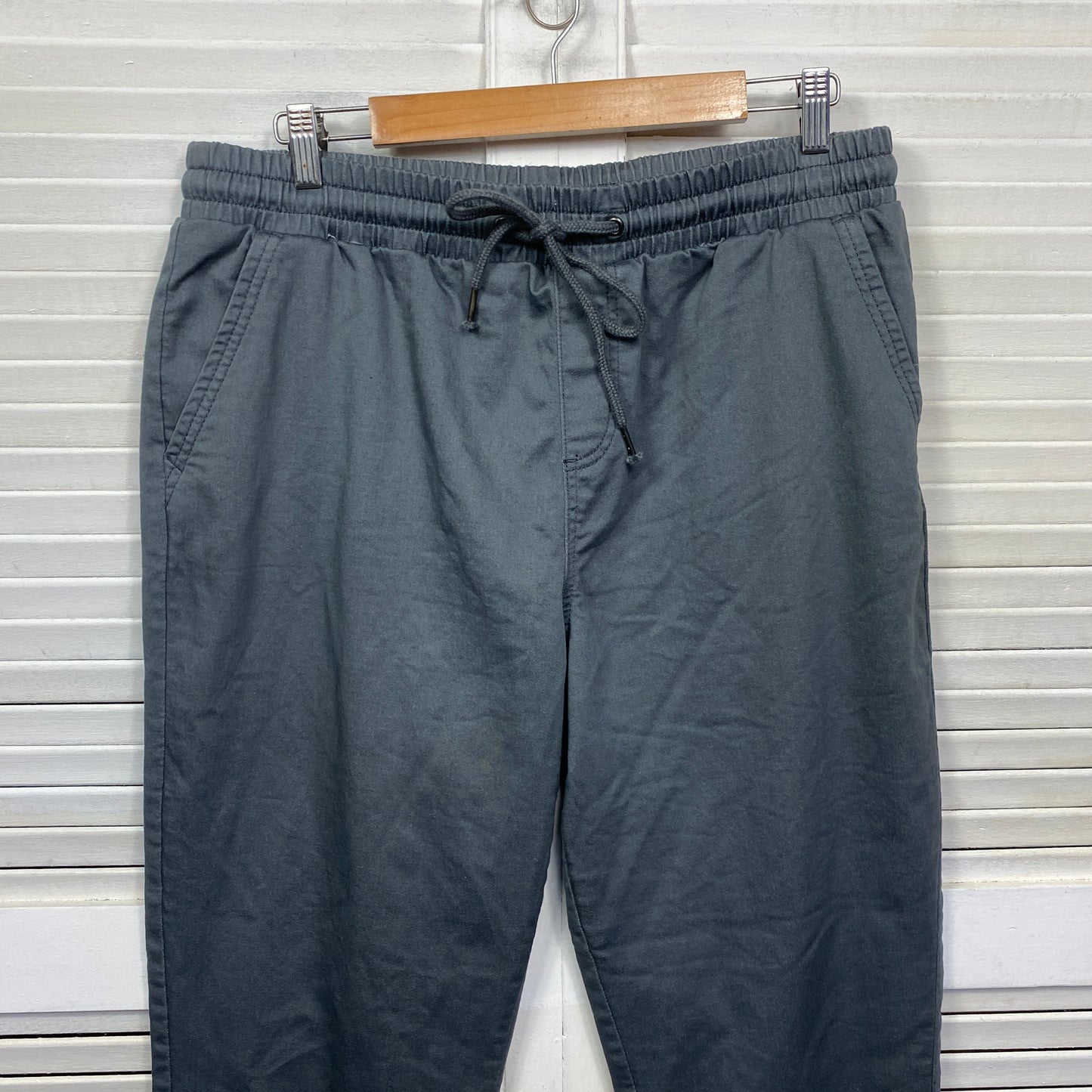 Anko Jogger Pants Size 18 Plus Grey Drawstring Waist Pockets