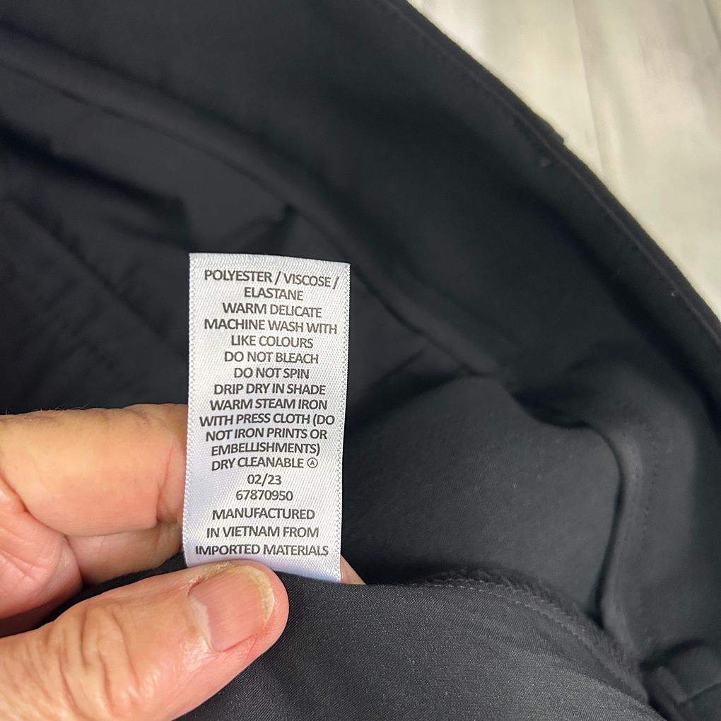 Target Black Pants - Size 22