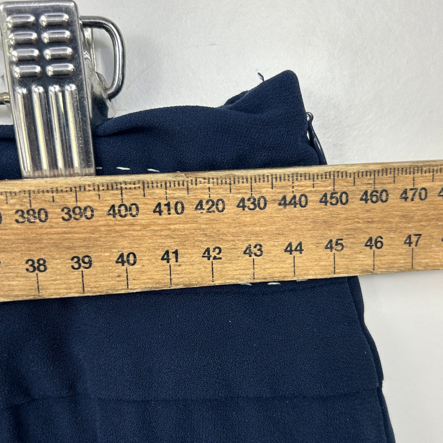 Review Navy Pants - Size 14