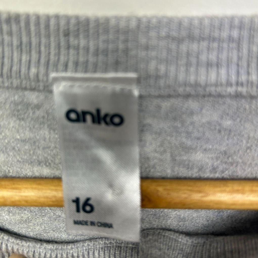Anko Grey Knit Cardigan -  Size 16