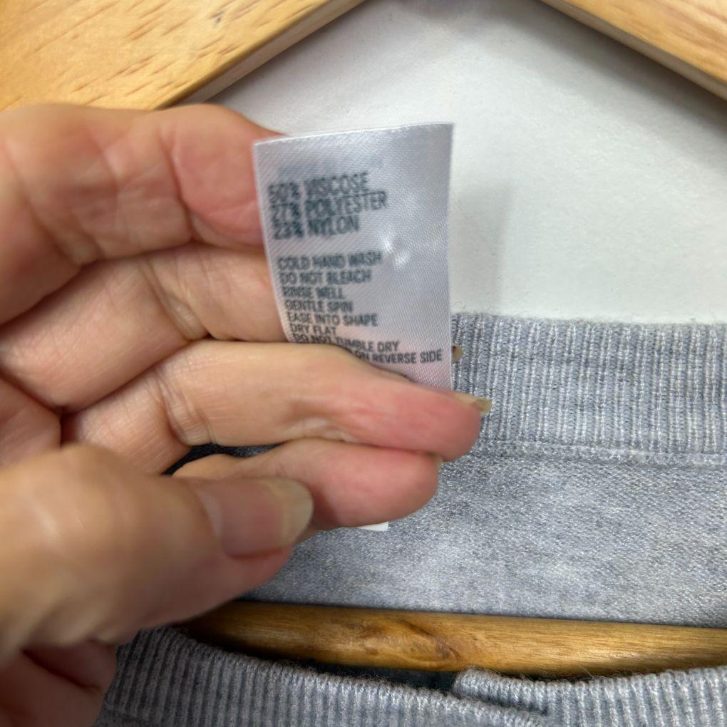 Anko Grey Knit Cardigan -  Size 16