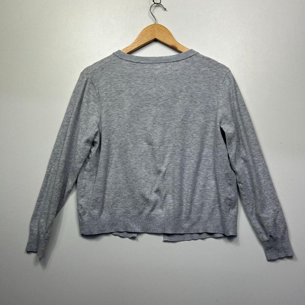 Anko Grey Knit Cardigan -  Size 16