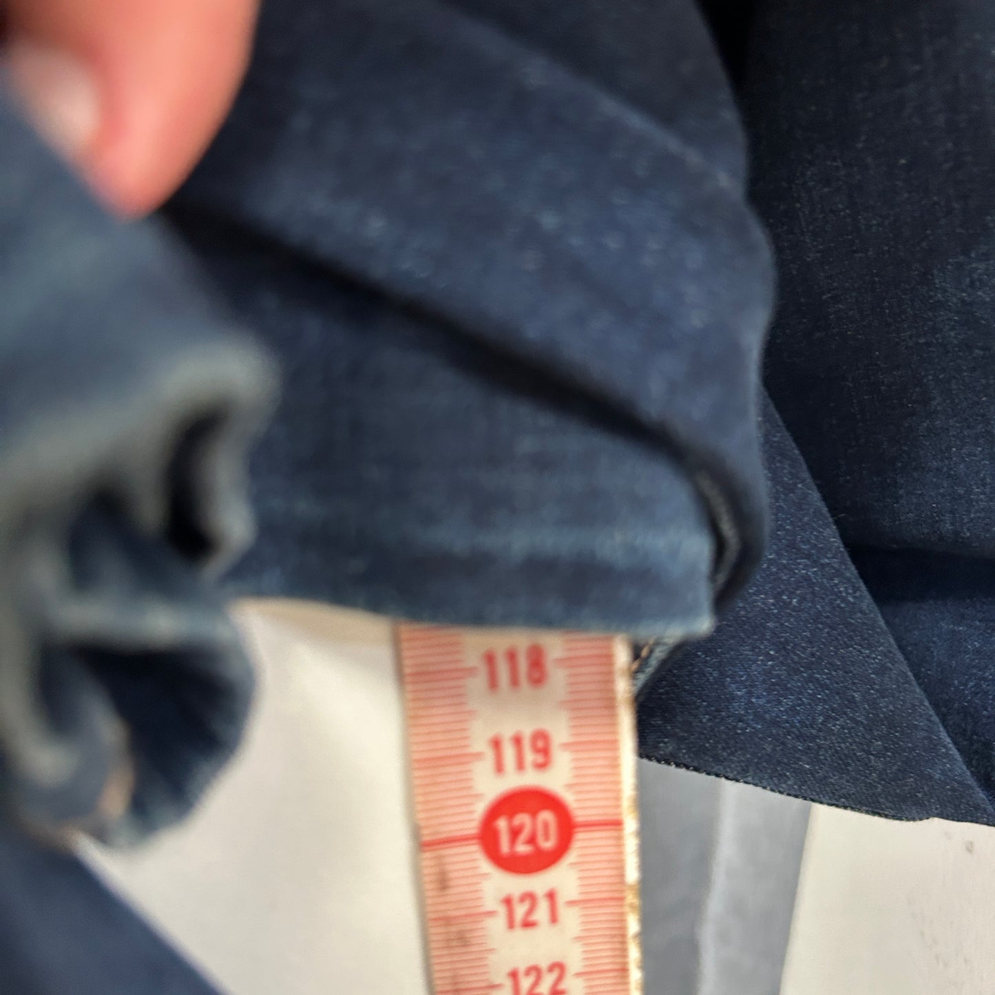 Just Jeans Reformed Wide Leg Sky High Navy Denim Jeans - Size 16