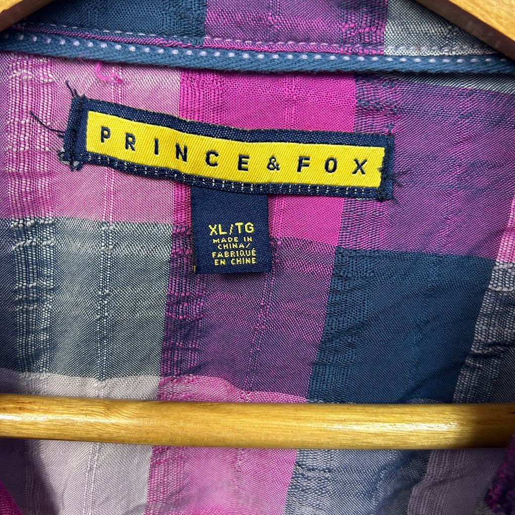 Prince & Fox Multicoloured Shirt - Size XL