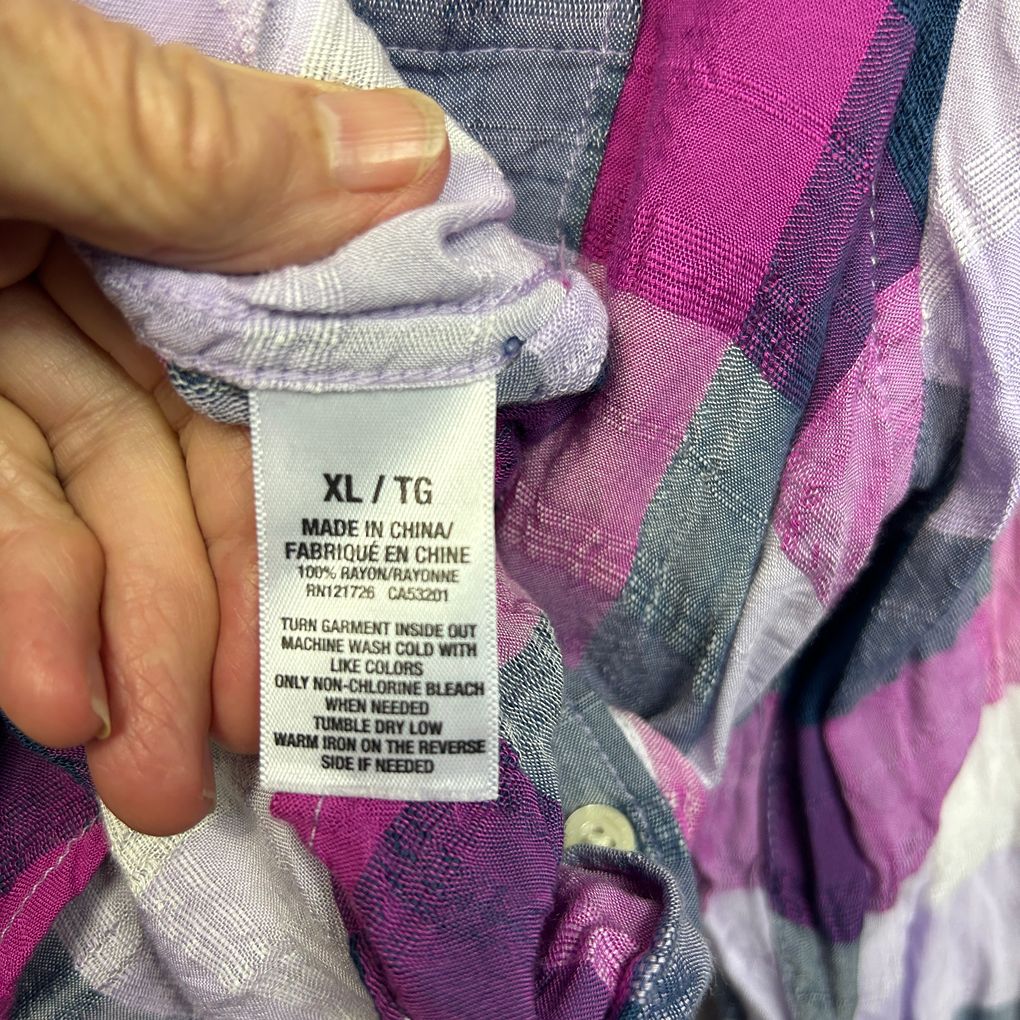 Prince & Fox Multicoloured Shirt - Size XL