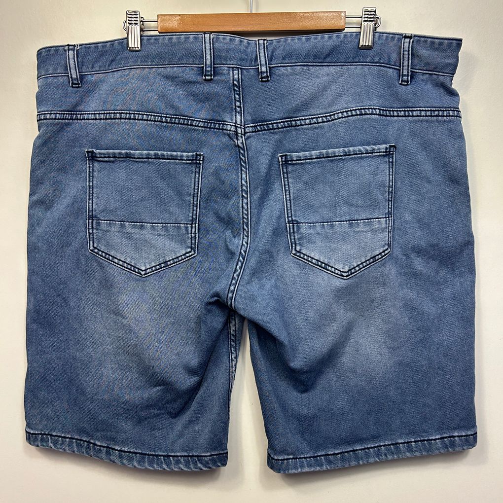 Axl & Co Blue Denim Shorts - Size 42 (fault)