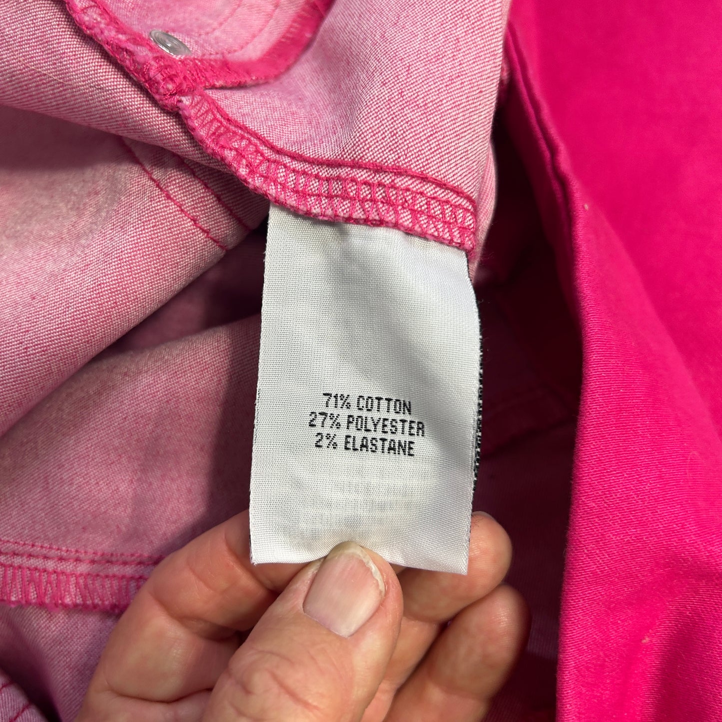 Millers Pink Capri Pants - Size 16