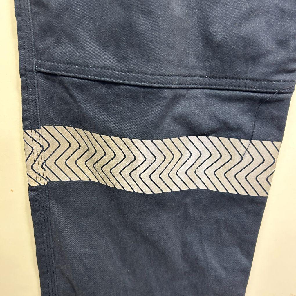 Co Gear Navy Cotton Cargo Workwear Pants - Size 18