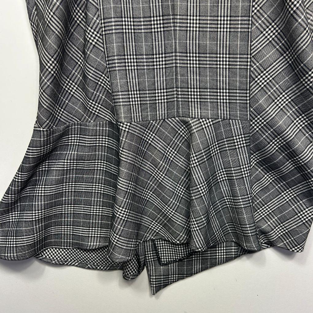 Cue City Houndstooth Dress - Size 14