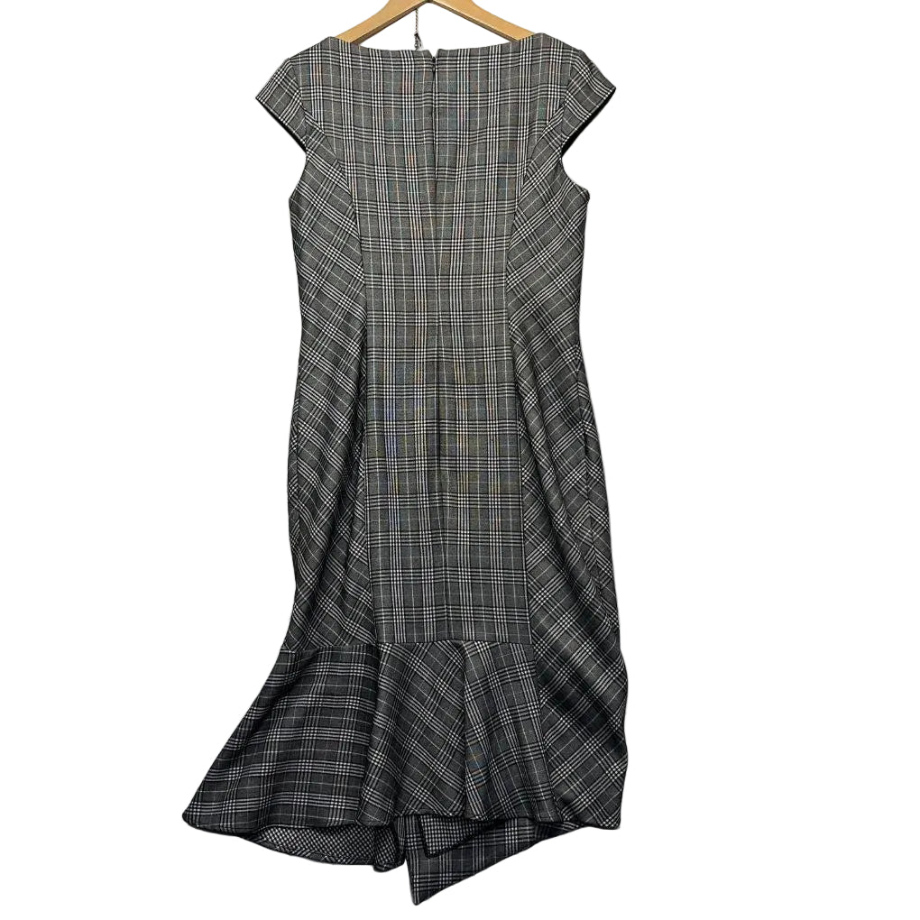 Cue City Houndstooth Dress - Size 14