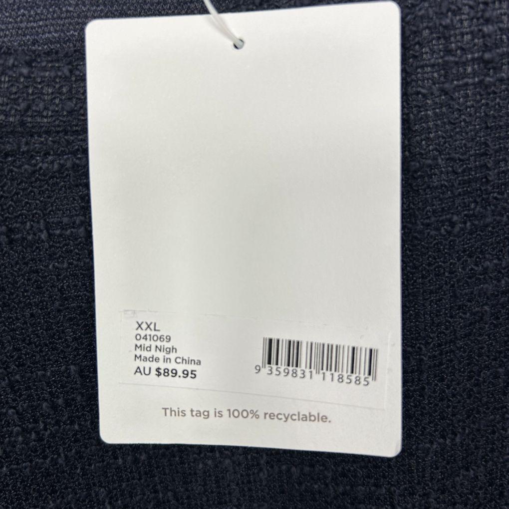 Sussan Navy Dress  - Size XXL