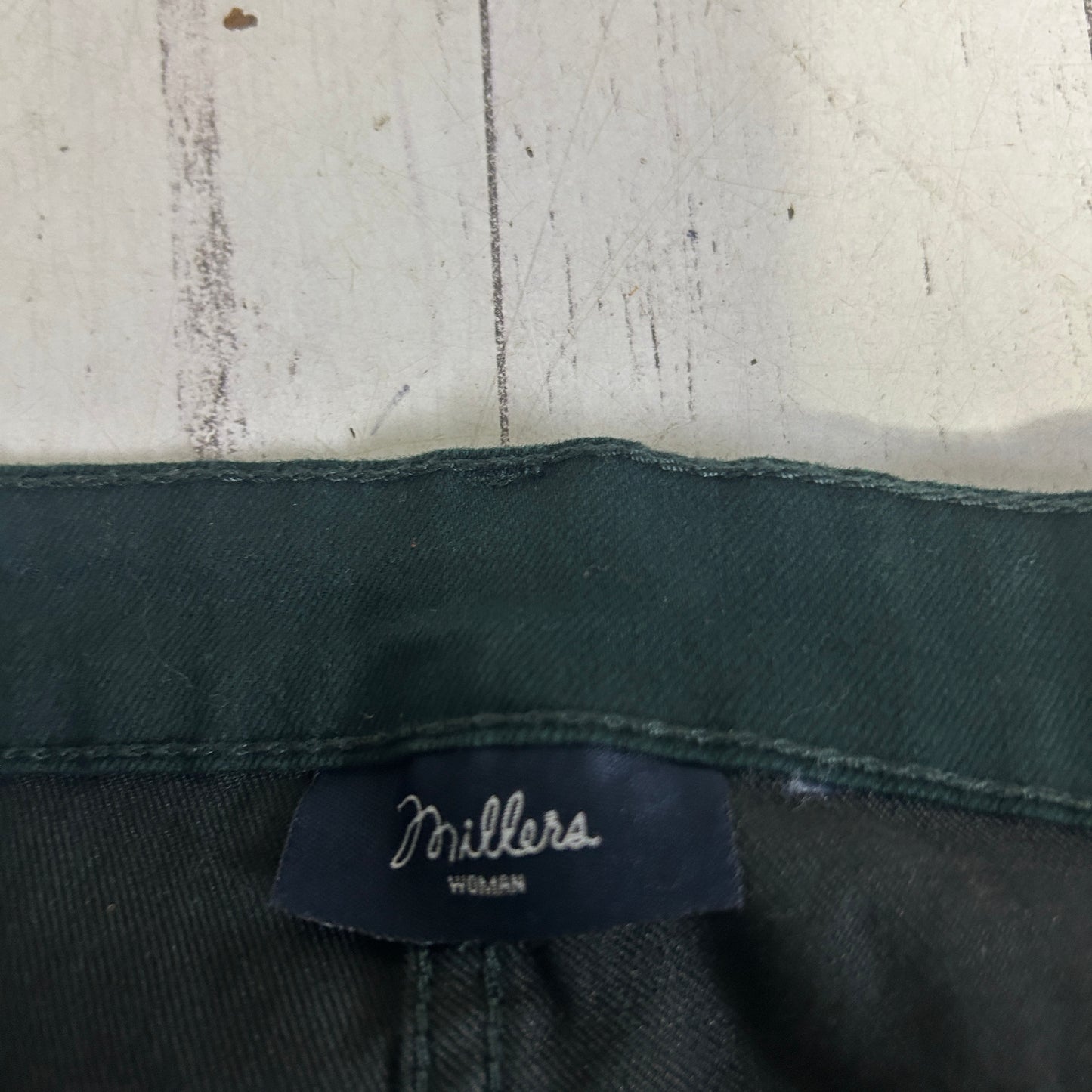 Millers Green Denim Jeans Pants - Size 18