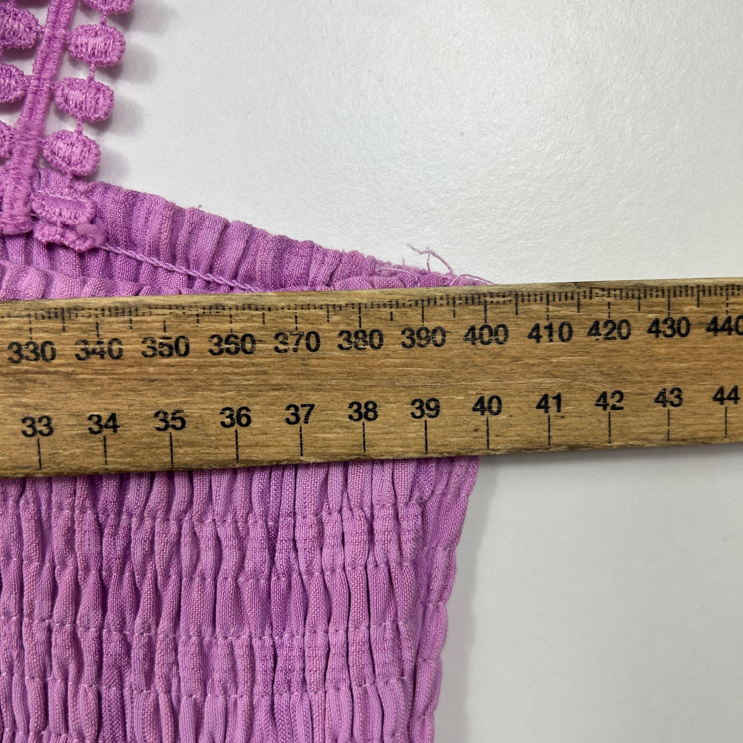 City Chic Lilac Tiered Maxi Dress - Size 16