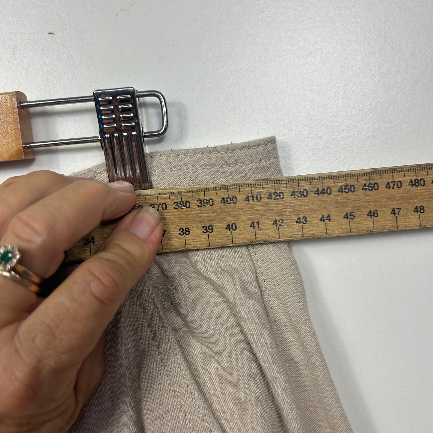 Cotton On Beige Cargo Pants - Size 14