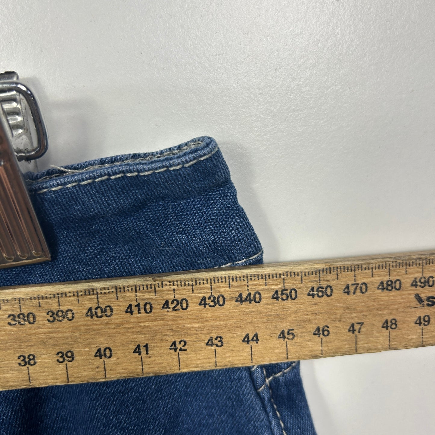 The Lullaby Club Denim Wide Leg Jeans - Size 16