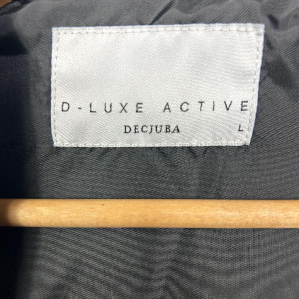 Decjuba D-Luxe Active Black Jacket - Size L