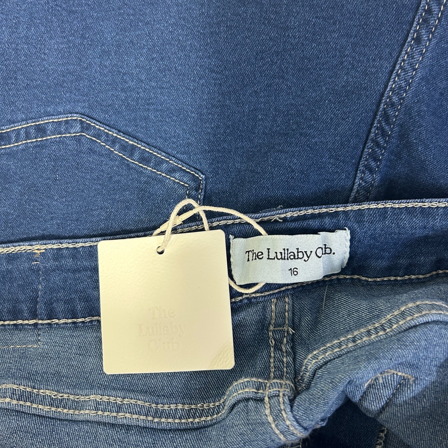 The Lullaby Club Denim Wide Leg Jeans - Size 16