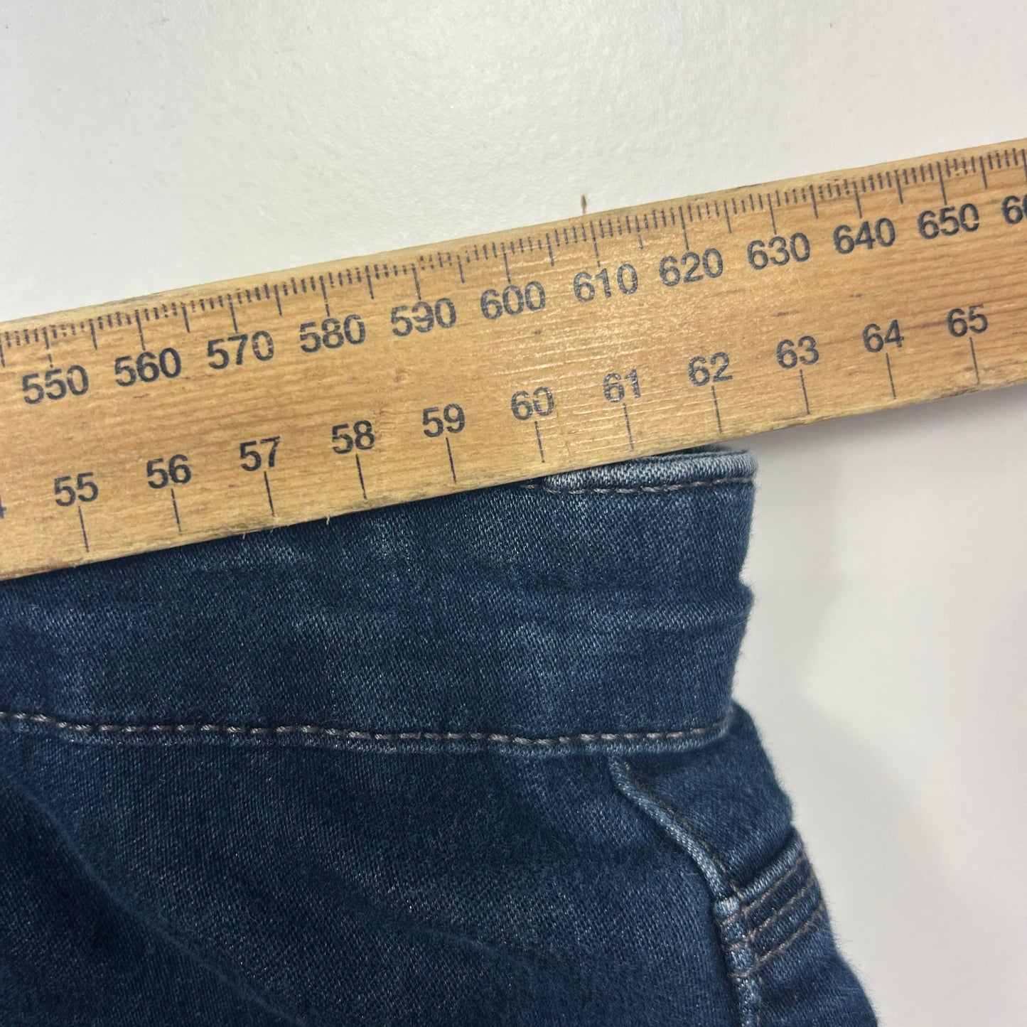 Beme Navy Capri Denim Jeans - Size 26