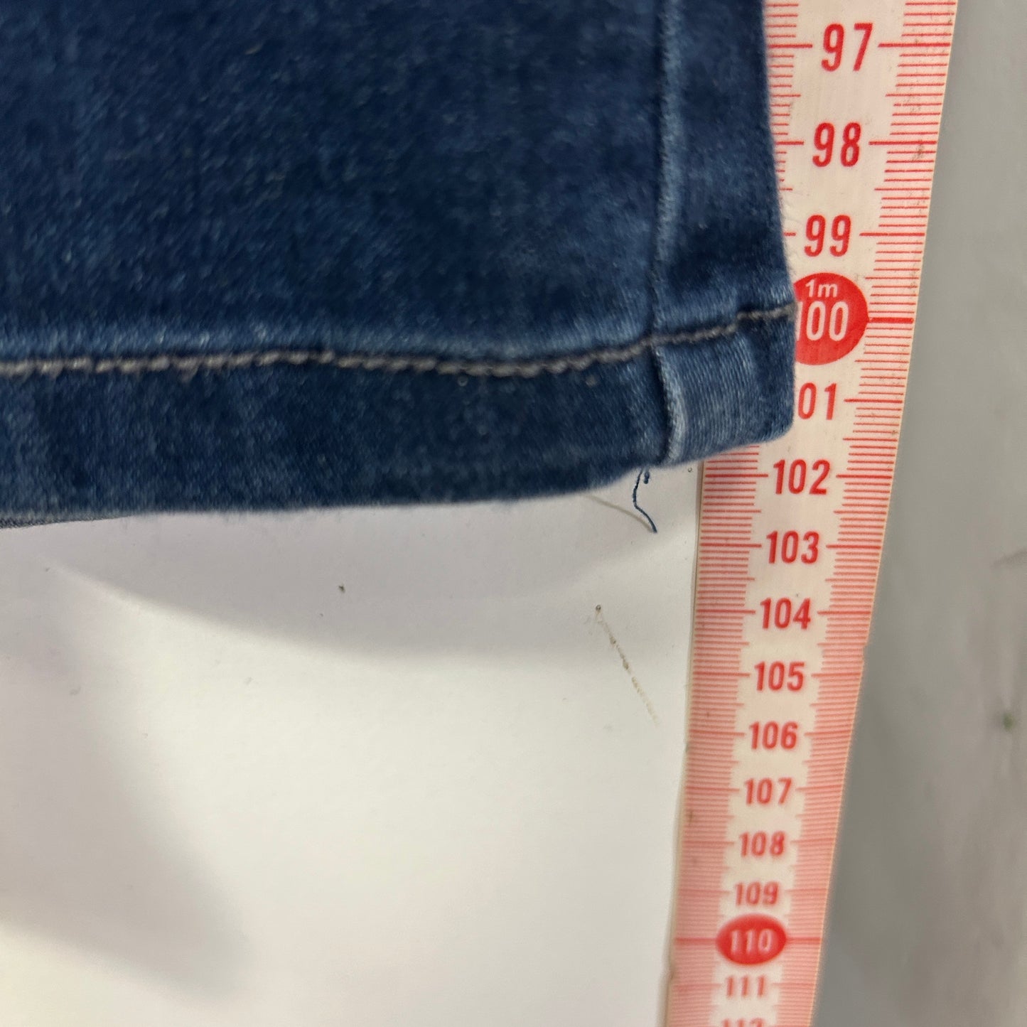 Beme Navy Capri Denim Jeans - Size 26