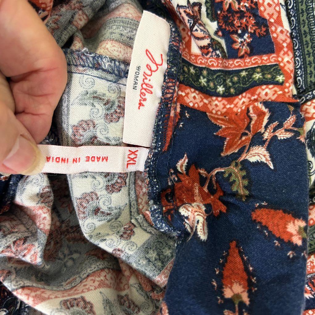 Millers Multicoloured Skirt - Size XXL